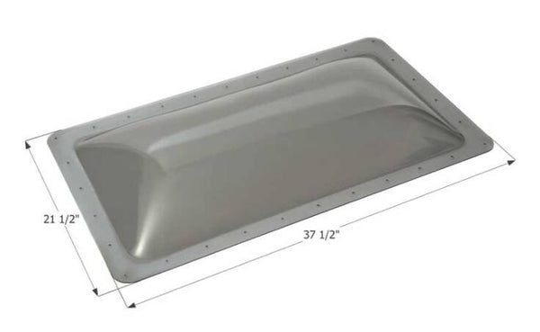 Icon RV Skylight 33.5" x 17.5" - Smoke  • 12198