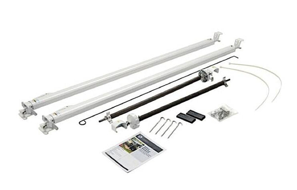 Lippert Solera 1000 Series Universal RV Awning Arms & Hardware Kit - 68"-81" Standard, White  • 434718
