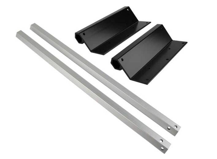 Dometic 45 Degree Tall Awning Brackets Black  • 3106992.062U