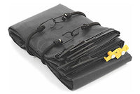 Camco RV Awning Shade Sun Block Panel, 4 Foot 6 Inch Drop x 10 Foot Length, Black  • 51451