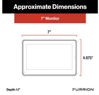 Furrion Furrion Vision S+ RV Observation System - 7" Monitor, Sharkfin Camera  • 2021124329