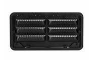 Dometic 20" Refrigerator Side Vent, Black  • 3109492.004