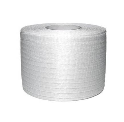 Dr. Shrink 2100' L x 3/4" W White Woven Strapping  • DS-750