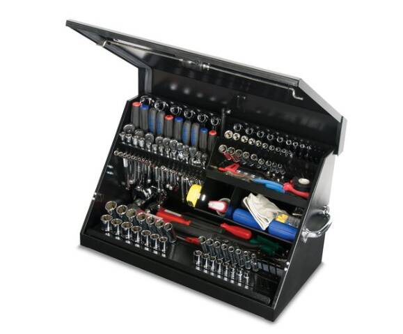 Montezuma 30" x 15" Steel Triangle Toolbox  • ME300B