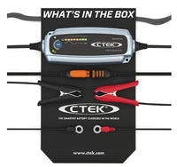 CTEK Lithium US - 12V Lithium-Ion Phosphate LiFePO4 Battery Charger and Maintainer  • 56-926