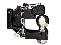 Buyers 8 Ton Combination Hitch with 2" Ball  • BH82000