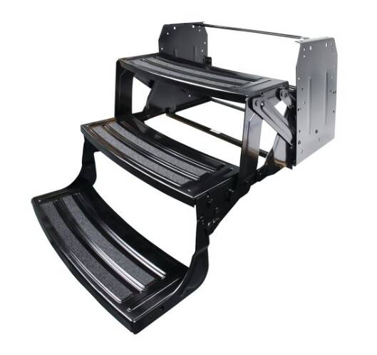 Lippert 24" Triple 9" Radius Manual RV Step  • 432690