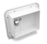 Thetford Medium 30/50 Amp Electric Cable Hatch, Key Lock, Polar White  • 94335