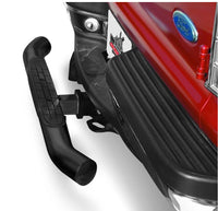 Go Rhino 3" Textured Black Hitch Step for 2" Receivers  • 360T