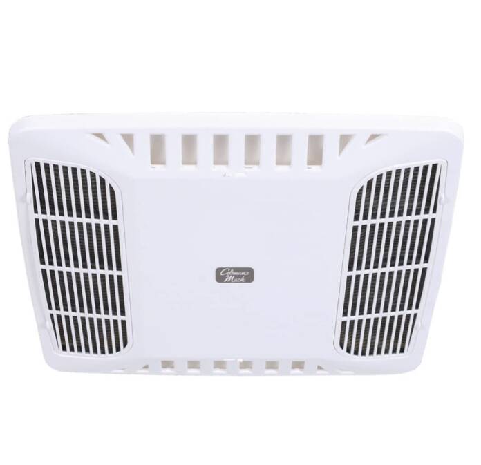Coleman-Mach Deluxe ChillGrille Ceiling Assembly for Straight-Thru In-Roof Ducting, White  • 8430A6301
