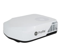 GE Appliances Profile PLH15 RV Rooftop Air Conditioner Low Profile with Heat Pump, 15K BTU, White  • PLHS15XAHW