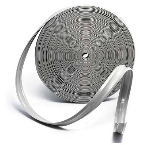 Camco Vinyl Trim Insert - 1" x 100' Lt. Gray  • 25233