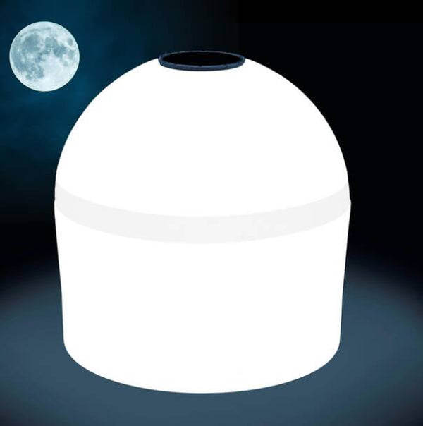 Dunn-Rite 20" Illuminating Solar Buoy, White  • BUOY 1