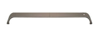 Icon 101-1/8"L x 14-7/8"H (7-7/8" Arch Heigh) Taupe Tandem Fender Skirt for Monaco/Holiday Rambler  • 12045