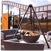Cowboy Cauldron The Ranch Boss Fire Pit & Grill, 220 LBS, 42" Diameter  • 40001-RANCH BOSS