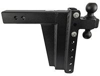Bulletproof Hitches 2.5" Extreme Duty 10" Drop/Rise Hitch  • ED2510