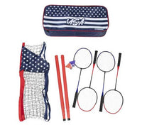 Triumph Patriotic Portable Badminton Set  • 35-7450-3