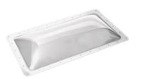 Icon 21.5"W x 37.5"L Clear Rectangular Outer Skylight  • 12214
