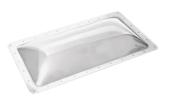Icon 21.5"W x 37.5"L Clear Rectangular Outer Skylight  • 12214