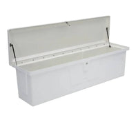 Taylor Made Stow N’ Go Standard Fiberglass Dock Box, Medium, 24"H X 72"W X 23"D, White  • 83552