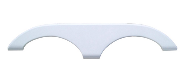 Icon Tandem Axle Fender Skirt for Keystone RVs - 69-3/4" x 11-1/8", Polar White  • 01466