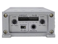 Soundstream 3-Channel Class D 1000W Max Stealth Series Micro-Amp  • ST31000D