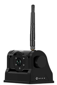 Boyo 2.4 GHz Wireless AHD Vehicle Backup Camera System with 5” IPS LED Monitor and Backup Camera, 1 Channel System  • VTCRH1
