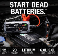 Noco Boost Plus 1,000 Amp UltraSafe Lithium Jump Starter  • GB40