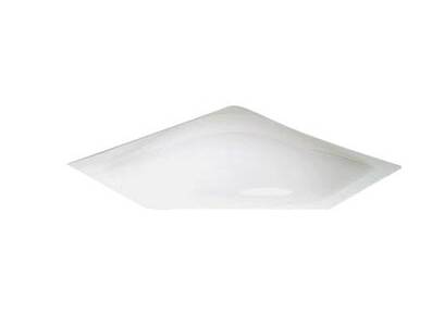 Specialty Recreation White Neo Angle Outer Skylight for 20" x 8" Opening  • NSL208W