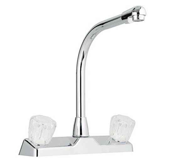 Lasalle Bristol Utopia 8" RV Kitchen Faucet with High Rise Spout - Chrome  • 20380R143ABX