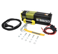 Superwinch S5500SR 12V Synthetic Rope Winch  • 1455201