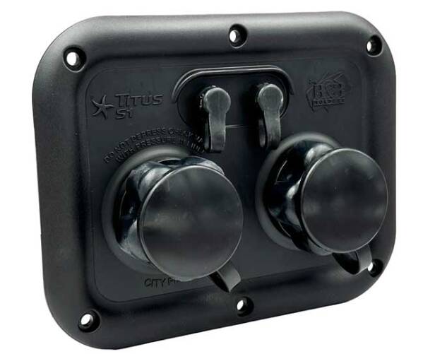 Thetford Titus S1 H2O System, Black  • 94349