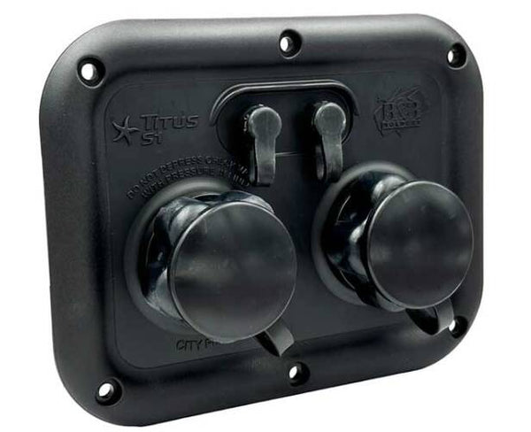 Thetford Titus S1 H2O System, Black  • 94349