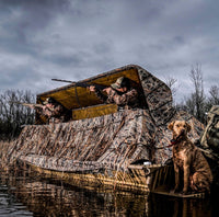 Beavertail 1400/1600 Series Flip-Top Blind - Spot Timber  • 401347