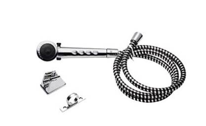 Dura Faucet RV Chrome Polished Handheld Shower Head with 60" Hose  • DF-SA130-CP