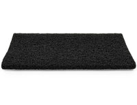 Camco Scrub Rug Premium Step Rug, 7.5" x18", Black  • 42962
