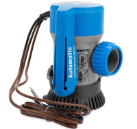 TRAC Automatic Bilge Pump- 600 GPH, 3/4" Outlet  • 69310