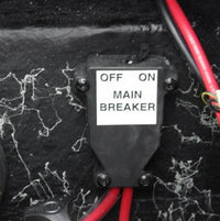 T-H Marine 50 A Trolling Motor Black Circuit Breaker Kit  • CBBK-1-DP