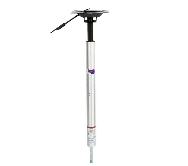 Attwood Lock'N-Pin 24"-30" H x 3/4" D Aluminum Threaded Power Adjustable Post with Stainless Steel Pin  • 3204-R-T-SS
