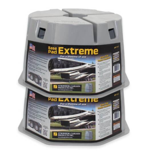 Stromberg Carlson Base Pad Extreme, 7" Blocks, 6000 LB Max Capacity, 2 Pack  • JBP-712.2