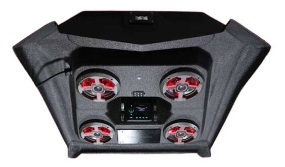 AudioFormz 2014-2023 Polaris RZR XP 1000 / 2015+ RZR 900 Stereo Top, Level 3, 2-Seat  • RZR1000LVL3