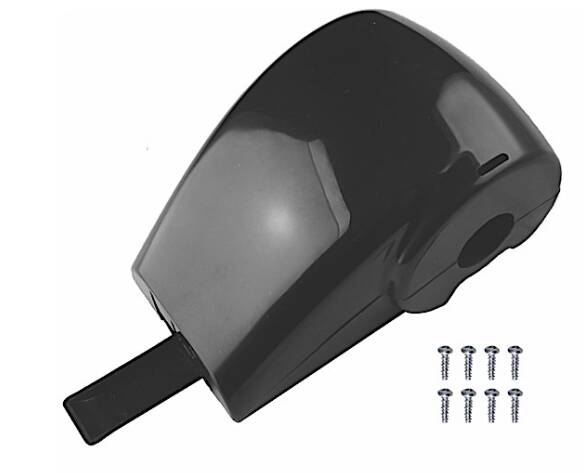Carefree Travel'R Black Patio Awning Idler Head Cover  • R001329BLK