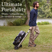 Coleman RoadTrip 285 Portable Stand-Up Propane Grill, Blue  • 2000033051