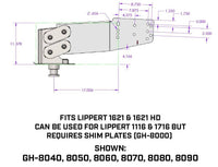 Gen-Y Hitch Executive Torsion-Flex King Pin Fifth Wheel Box, 4.5K - 6.5K Pin Weight, 30K Towing  • GH-8070