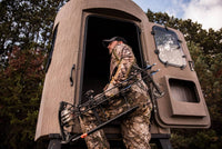 Banks Outdoors Stump 3 Whitetail Properties Pro Hunter Phantom Edition Hunting Blind  • ST3WPPH