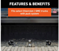 Curt OEM Puck System 2-5/16" Gooseneck Ball, RAM, 38K  • 60627
