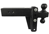 Bulletproof Hitches 3.0" Heavy Duty 4″ Drop/Rise Hitch  • HD304