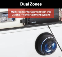 Furrion RV & Marine Entertainment System - 120W, 2-Zone, DVD, HDMI  • 2021123566