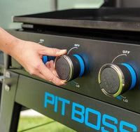 Pit Boss Ultimate 4-Burner Lift-Off Griddle  • 10782