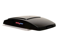 Maxxair MaxxFan Deluxe 14" x 14" Roof Vent with Smoke Manual Lid & 4-Speed Fan  • 00-06401K